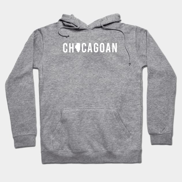 Proud Chicagoan | Chicago, Illinois Pride Hoodie by GreatLakesLocals